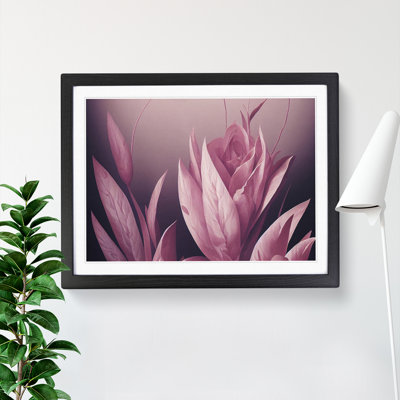 Lush Flower - Single Picture Frame Print