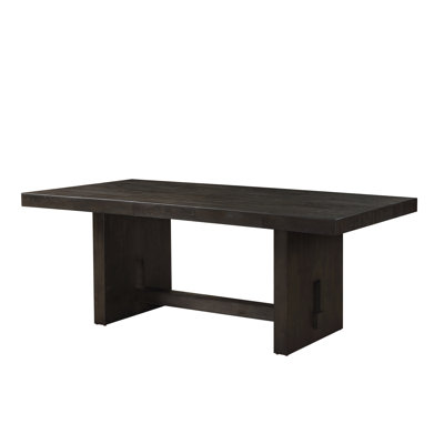 Haddie 40" Trestle Dining Table by Red Barrel Studio