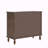 4-Drawer Chest with Solid Wood Foot-786218175
