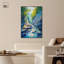 «Run Wild Gorge Canvas Monet Coastal» par Art Remedy-110303497-110303508