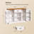 45.7''W Farmhouse Sideboard Buffet Cabinet with Drawer & Adjustable Shelves,Stand Kitchen Pantry-802663168-554902959