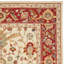 Tapis rouge en laine crocheté à la main Hollander-21274525