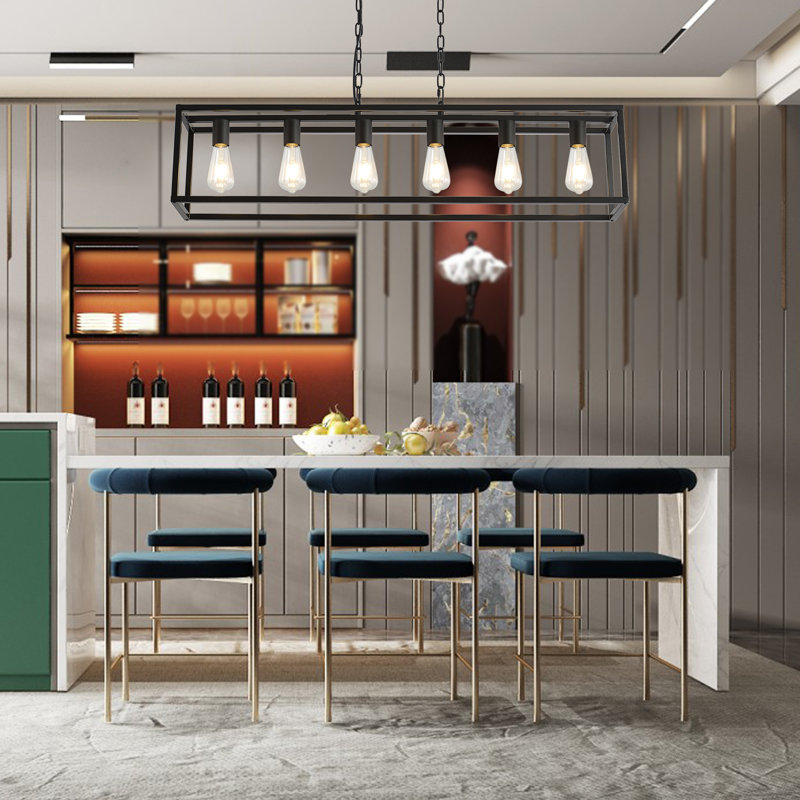6 - Light Kitchen Island Pendant