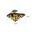 Annarosa Semi Flush Mount