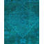 Tapis unique en laine 11 pi 4 po x 17 pi 6 po Zeplin