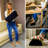 Half Moon Lumbar Cushion Black