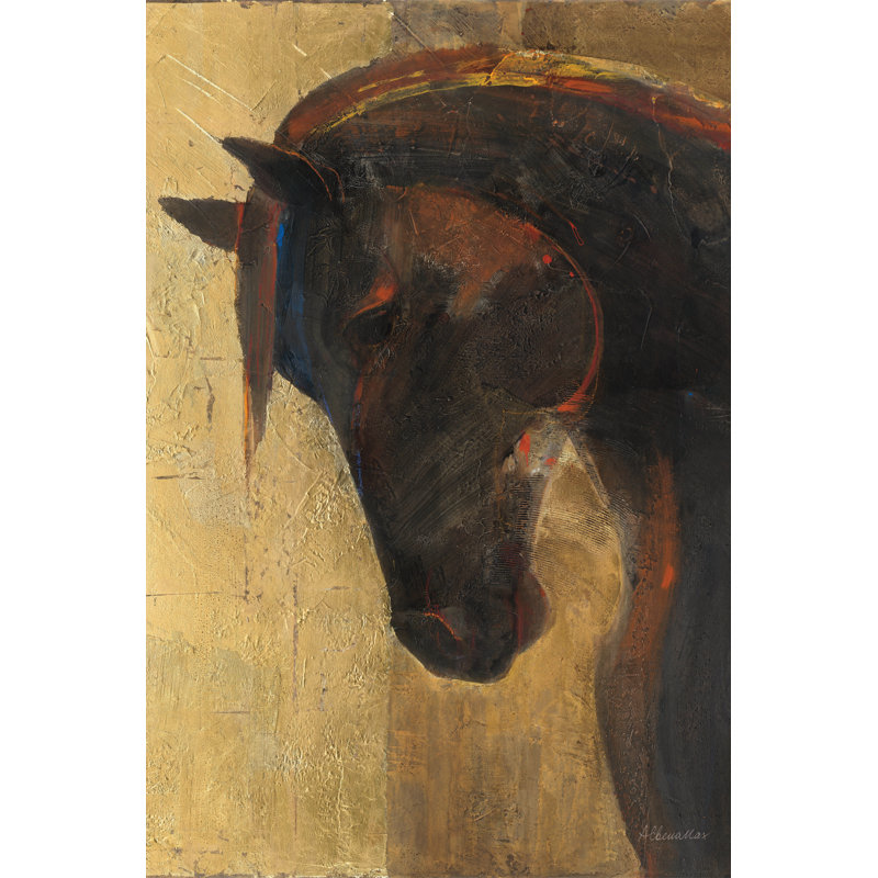 Trojan Horse II by Albena Hristova - No Frame Painting on Canvas, 122cm H x 81cm W x 3.8cm D