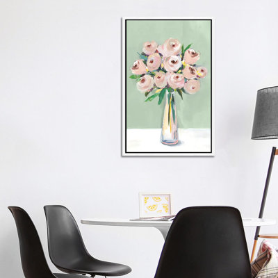 Hello Spring II by Isabelle Z - Painting on Canvas