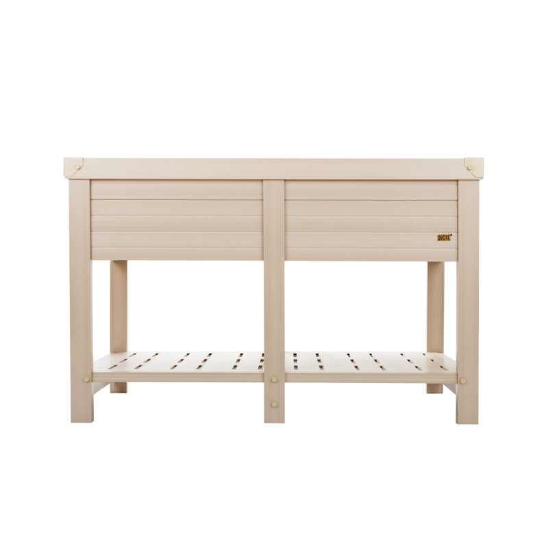 Pot à fleurs surélevé pour l'extérieur ECOFLEX 48 "Marin, H 30 po x l 48 po x P 24 po