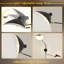 Anyuta Swing Arm Sconce