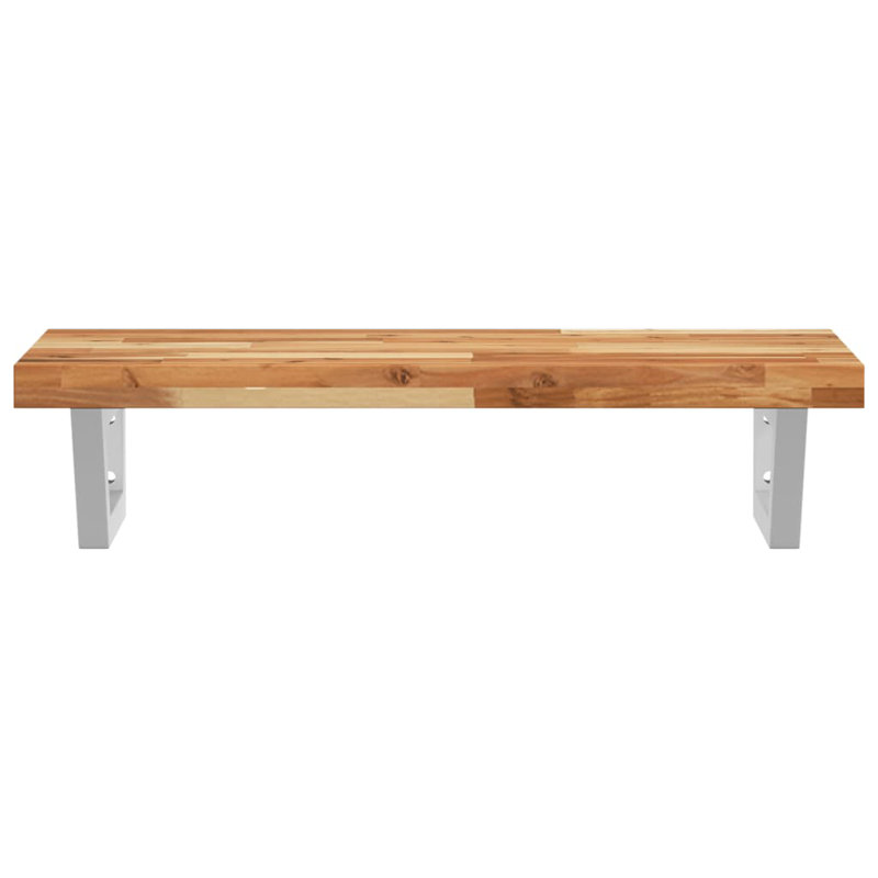 100cm Bathroom Vanity Top, White
