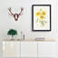 Yellow Blanket Flowers by Pierre-Joseph Redoute - Picture Frame Painting Print-55614098-55614100