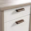 Bureau de direction, finition brune