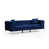 Navy Blue 100% Polyester