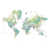 Vert / Gris