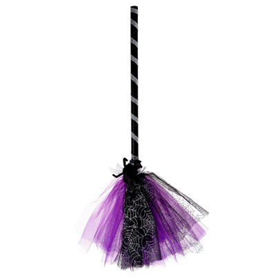 Halloween Decoration Witch Flying Broomstick Party Dance Costume Props Dress Up