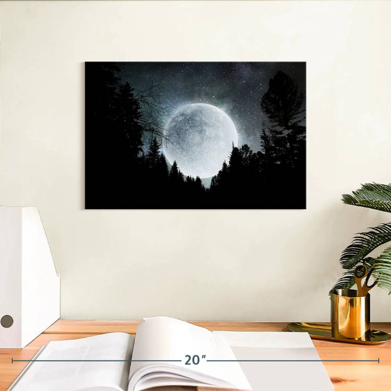 Oberle Moon Outdoor, 8" H x 12" W