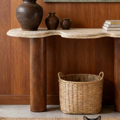 Stone Console Table