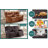 Harriet Box Cushion Recliner Loveseat Harriet with Console, Stretch Anti-Slip Reclining Slipcover for 2 Cushion Couch with Pockets-1786455800