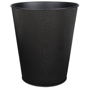 Steel Open Waste Basket - 1.5 Gallons