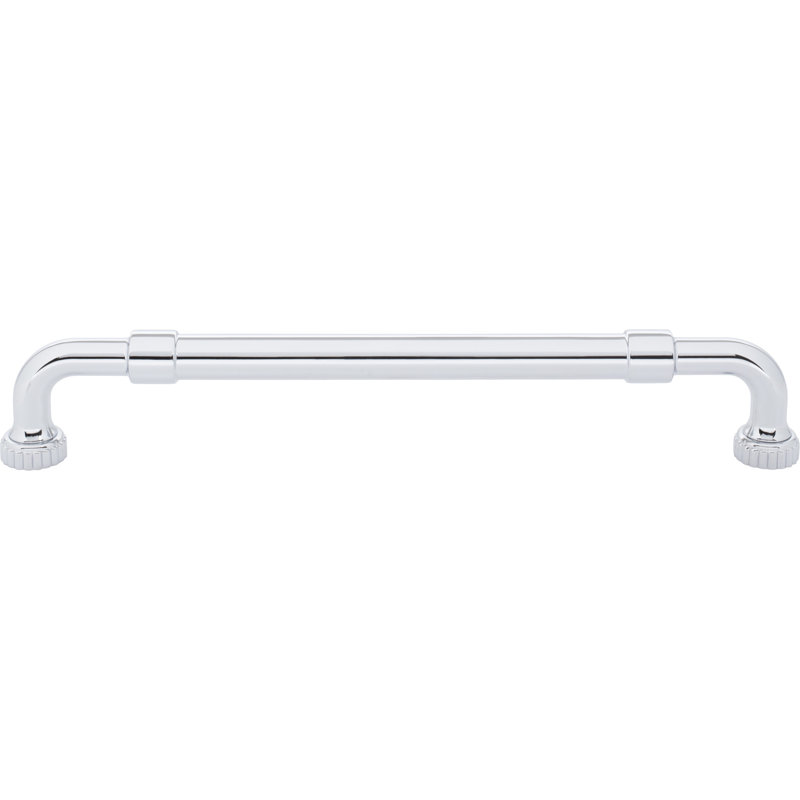 Holden Appliance Pull, Polished Chrome, 18" Center To Center