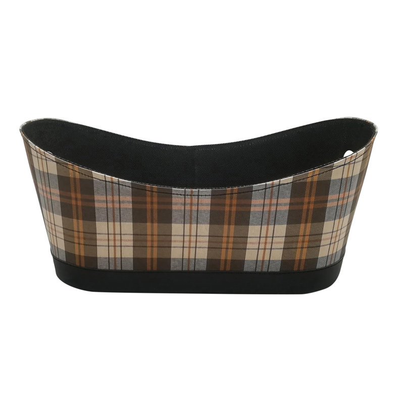 Bacs en carton, en papier et fourre-tout, H 5,75 po x l 13,5 po x P 7,5 po