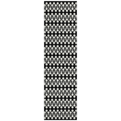 Machine Washable Indoor/Outdoor Brenden ACN2247 Geometric Rug