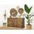 Broussard 152cm Solid Wood Sideboard
