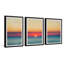 SunState of Mind - Cadre photo 3 pièces, impression-1912618806