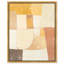 Tawny Hues II Canvas Abstract Print by Oliver Gal, Black Frame, 16 x 20-563882136-563882142