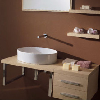 29.4'' Single Bathroom Vanity with Top
