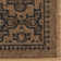 Moorebank Gavin Traditional Bohemian Medallion Border Brown Black Flatweave Indoor/Outdoor Area Rug