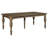Abentego Extendable Pine Solid Wood Dining Table
