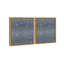 Deep Blue Set Canvas Abstract Print by Oliver Gal, Black Frame, 16 x 20-1636928413-1636928414