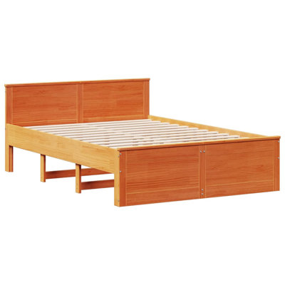Heinle Solid Wood Storage Bed