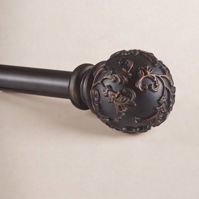 Jewett Adjustable Vine Curtain Rod