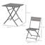 Taja 2 - Person Patio Dining Set with Square Table
