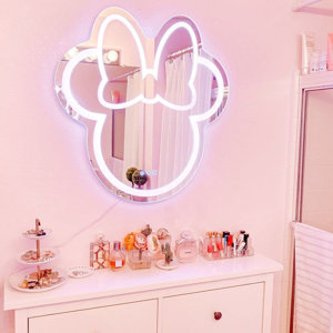 IMPRESSIONS VANITY · COMPANY Disney Mickey Mouse Wall Mirror Smart ...