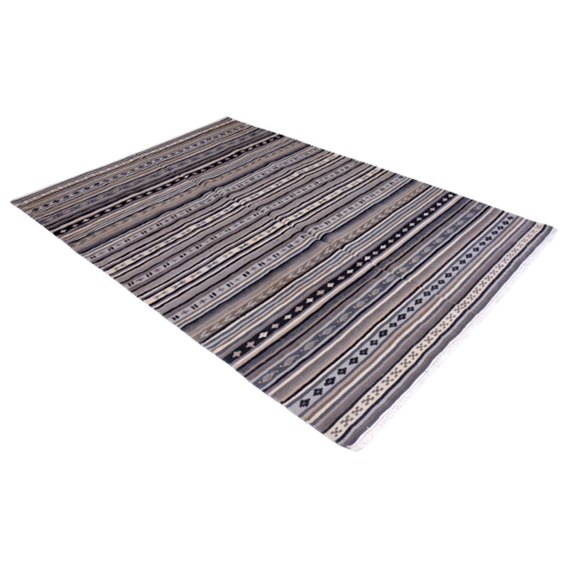 Byron Geometric Hand Woven Area Rug, Rectangle 140 x 200cm