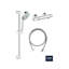 Système de douche thermostatique complet Grohtherm