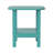 Fitzgibbons Commercial Grade All-Weather Adirondack Style Patio Side Table-1037272211