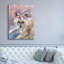 Art floral sur toile «Flower Crown-232085018