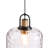 1-light Farmhouse Glass Pendant Light