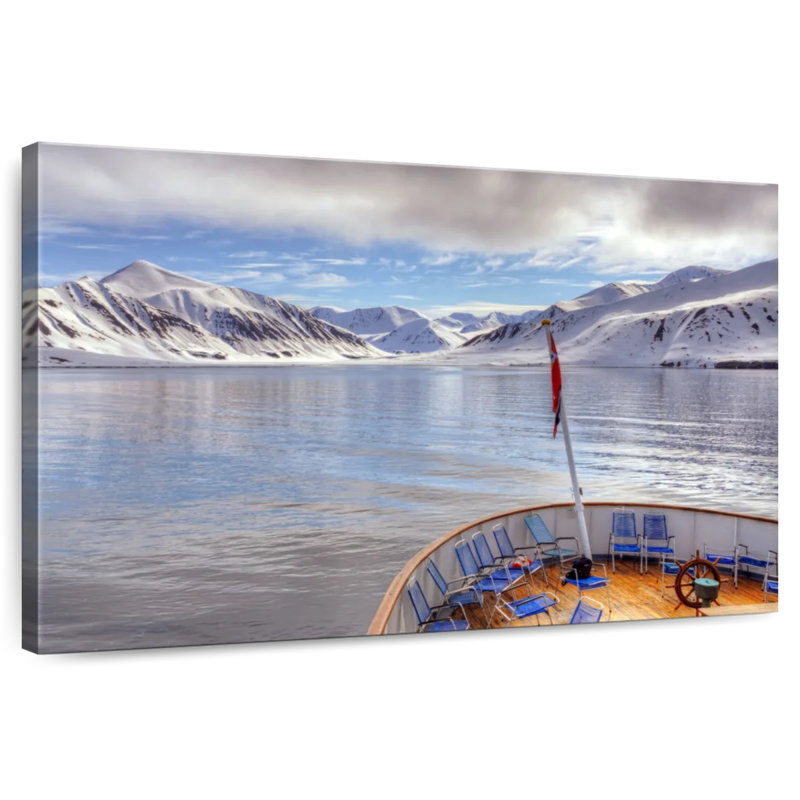 Arctic Svalbard Cruise, 20" H x 30" W