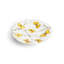 Butterfly Ginkgo Handmade Porcelain Salad/Dessert Plate