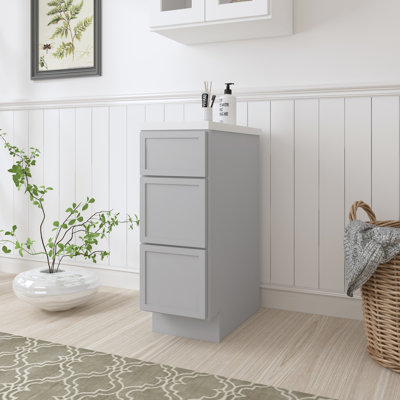 12'' Single Bathroom Vanity Base Only