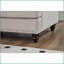Canapé 83 po en polyester à trois places American Classic - salon avec rangement et amp; Housses amovibles | Beige | Accoudoirs ronds | Polyester-722767165-722767164