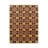 Sloane Diamond Red Hand Knotted Afghan Wool Transitional Geometric Handmade Area Rug