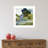 " Bean Fileds Tall Trees " by Jacqueline Ellens Painting Print-856817123-856817147