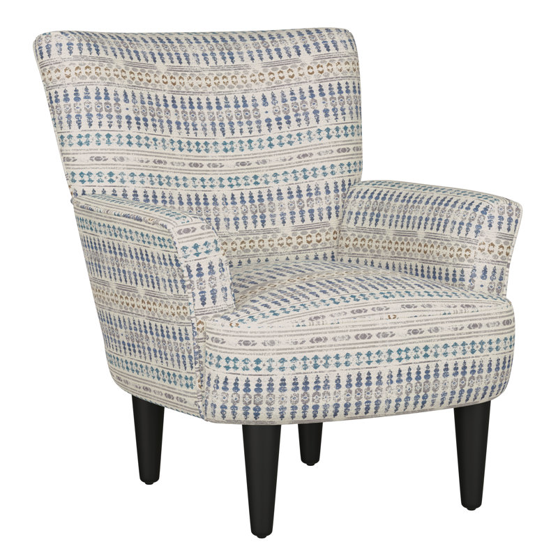 Akanni Upholstered Armchairs, Set of 2